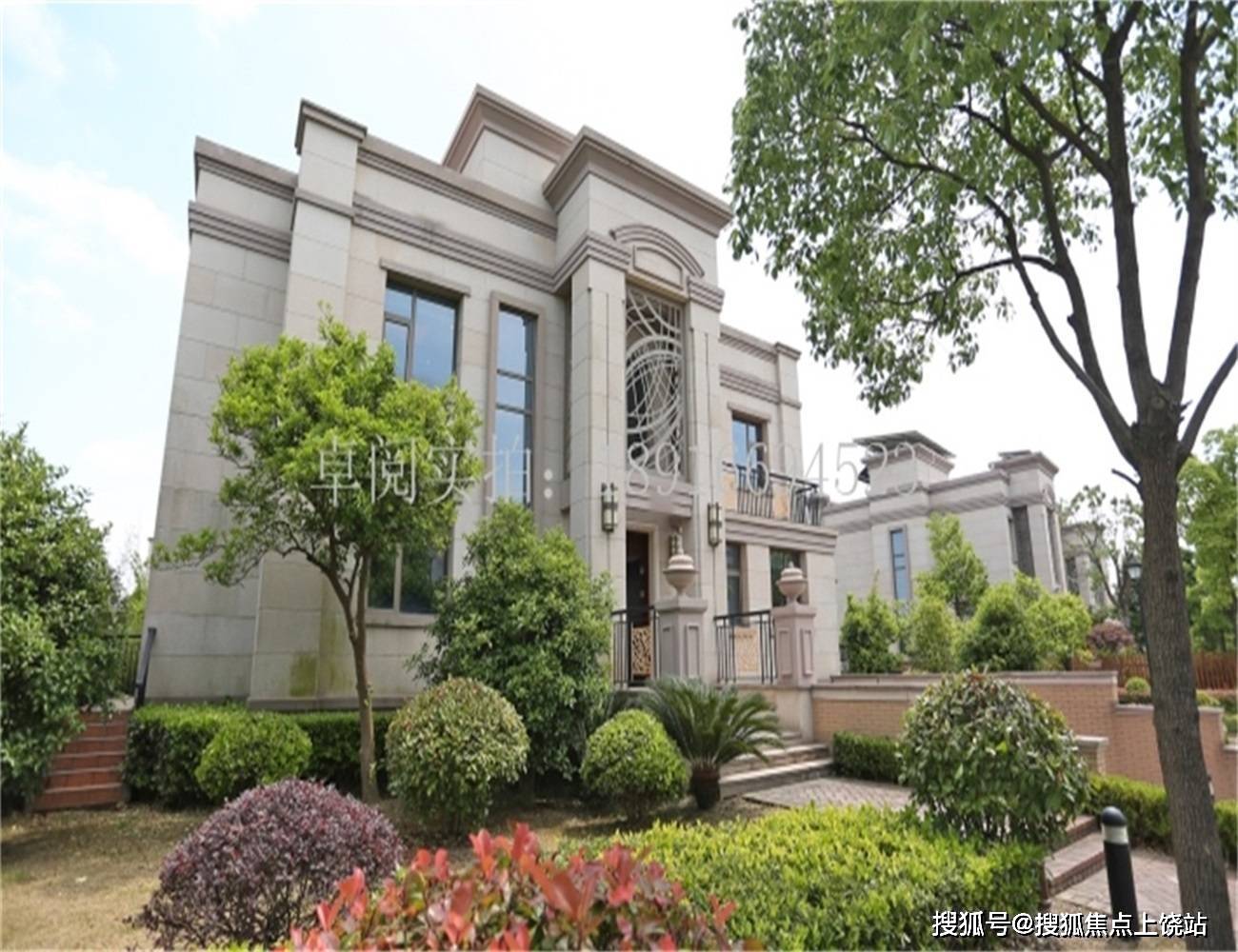 上海闵行区旗忠板块【御涛园】法式独栋别墅小区项目简介_马桥_周边