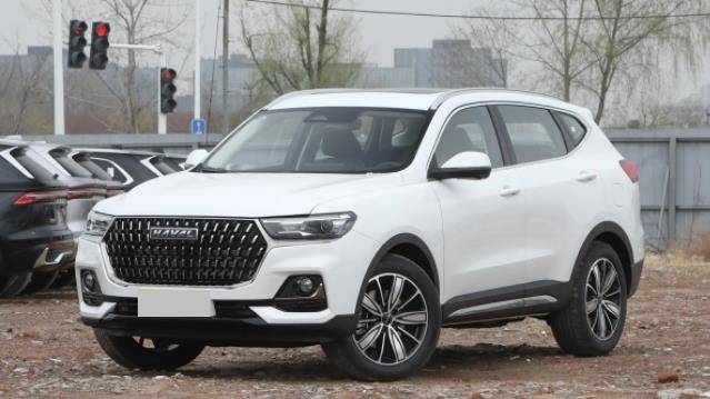 2023款哈弗h6国潮版上市,前脸,配置有所调整,9.