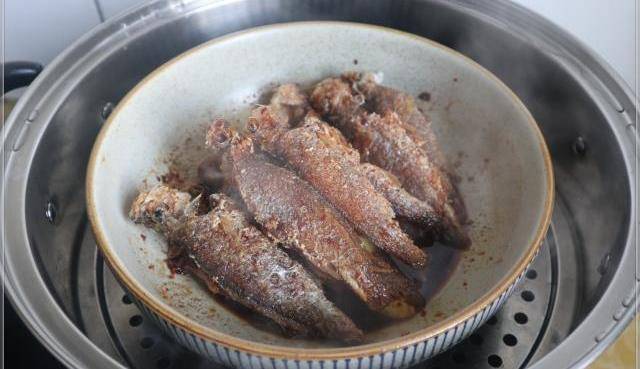 家庭自制小黄花鱼罐头,不用高压锅也可以骨酥肉烂,连鱼刺都能吃_味道