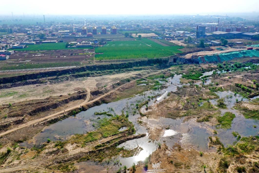 邢台古御路最大河流---沙河城大沙河_水系_水流_古代