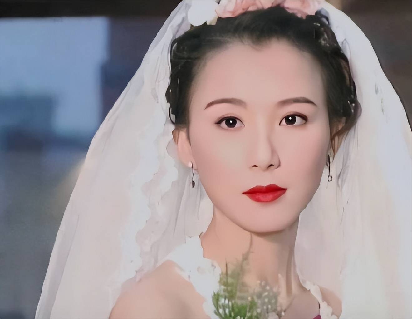 萧蔷:绿萍,林诗音是演技巅峰,当13年"台湾第一美人"不甘退位_美女