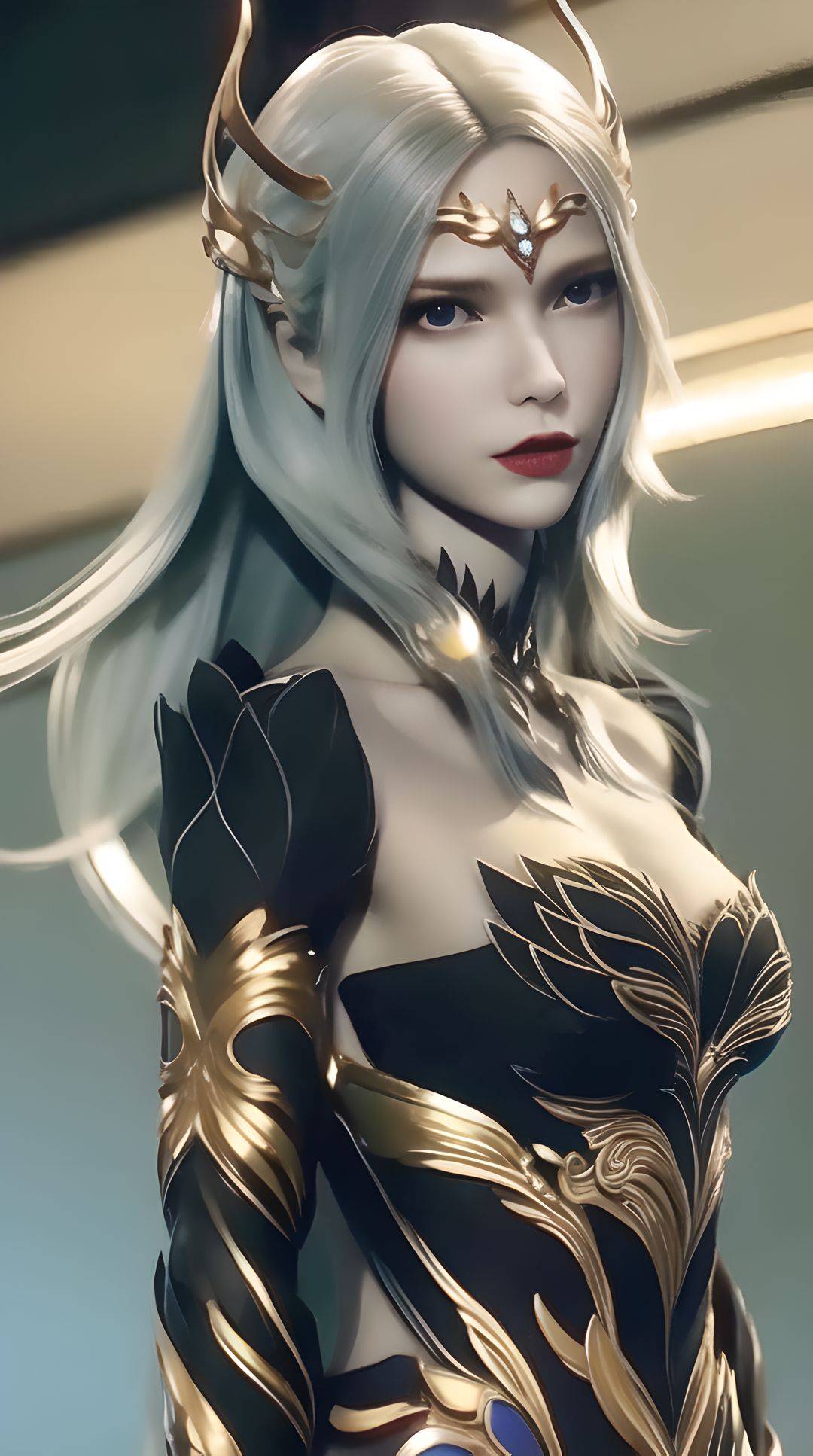 斗罗大陆-黑化千任雪_千仞雪_唐三_武魂