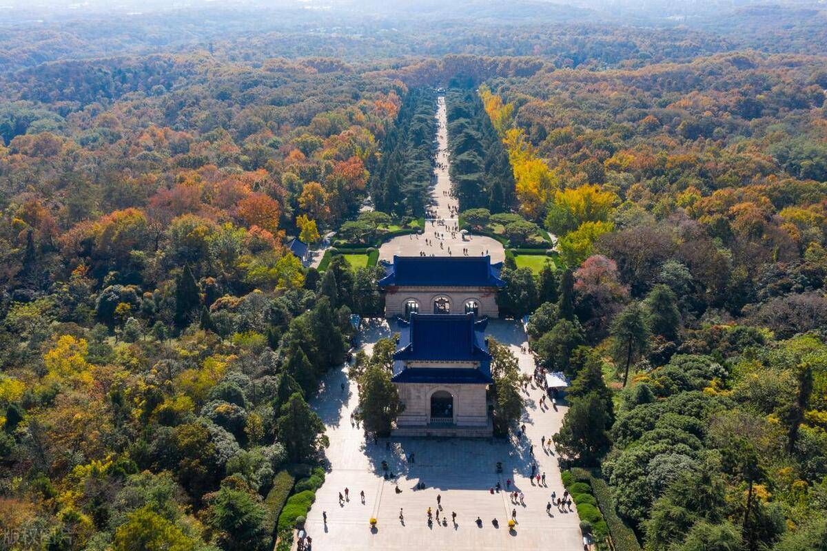 Nanjing Sun Yat-sen Mausoleum