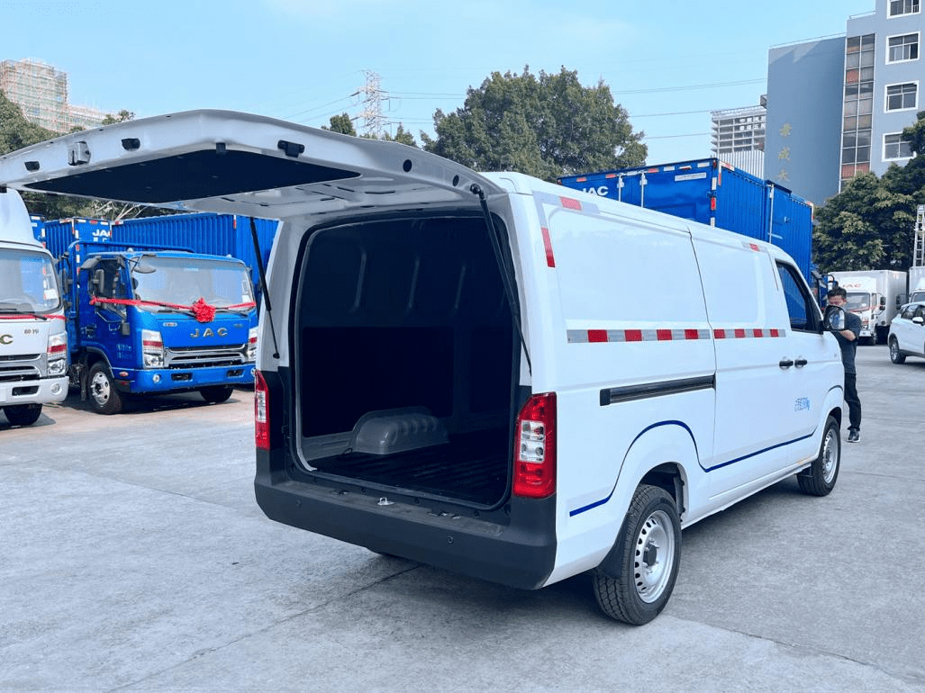 江淮蓝猫m1:纯电续航276公里,城配短途更加得心应手_搜狐汽车_搜狐网