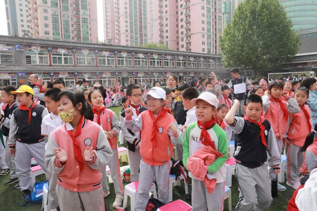 北京市海淀区民族小学2023年春季田径运动会