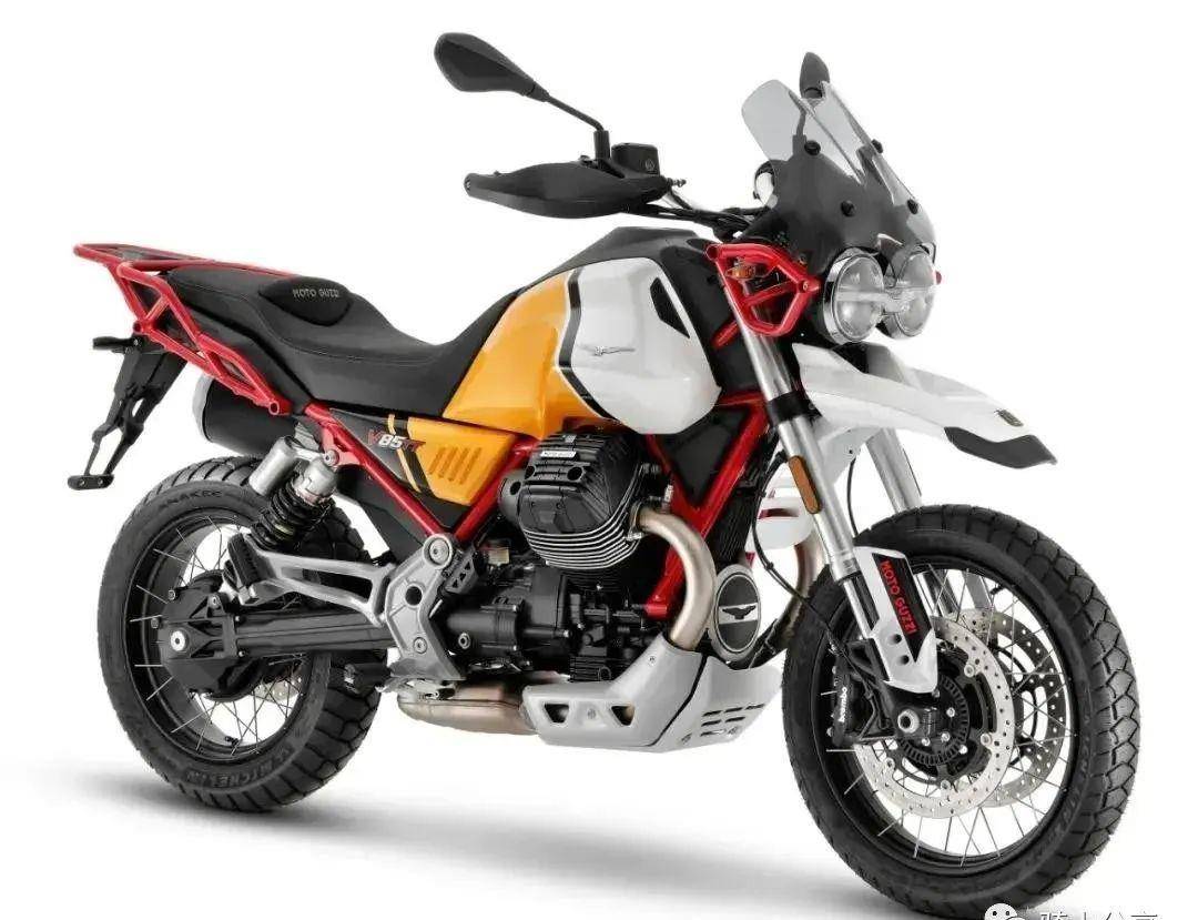 v缸发动机加轴传动,这款adv有点不一样,摩托古兹v85tt分享_搜狐汽车