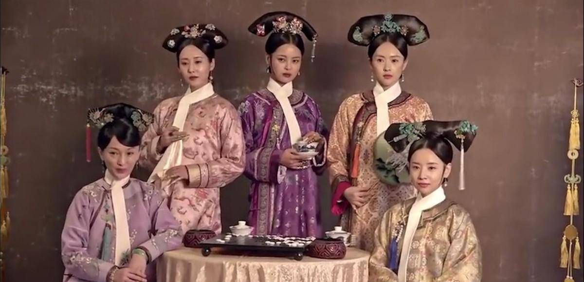 如懿传罕见照片流出,竟存在历史痕迹?她们的站位也暗藏玄机