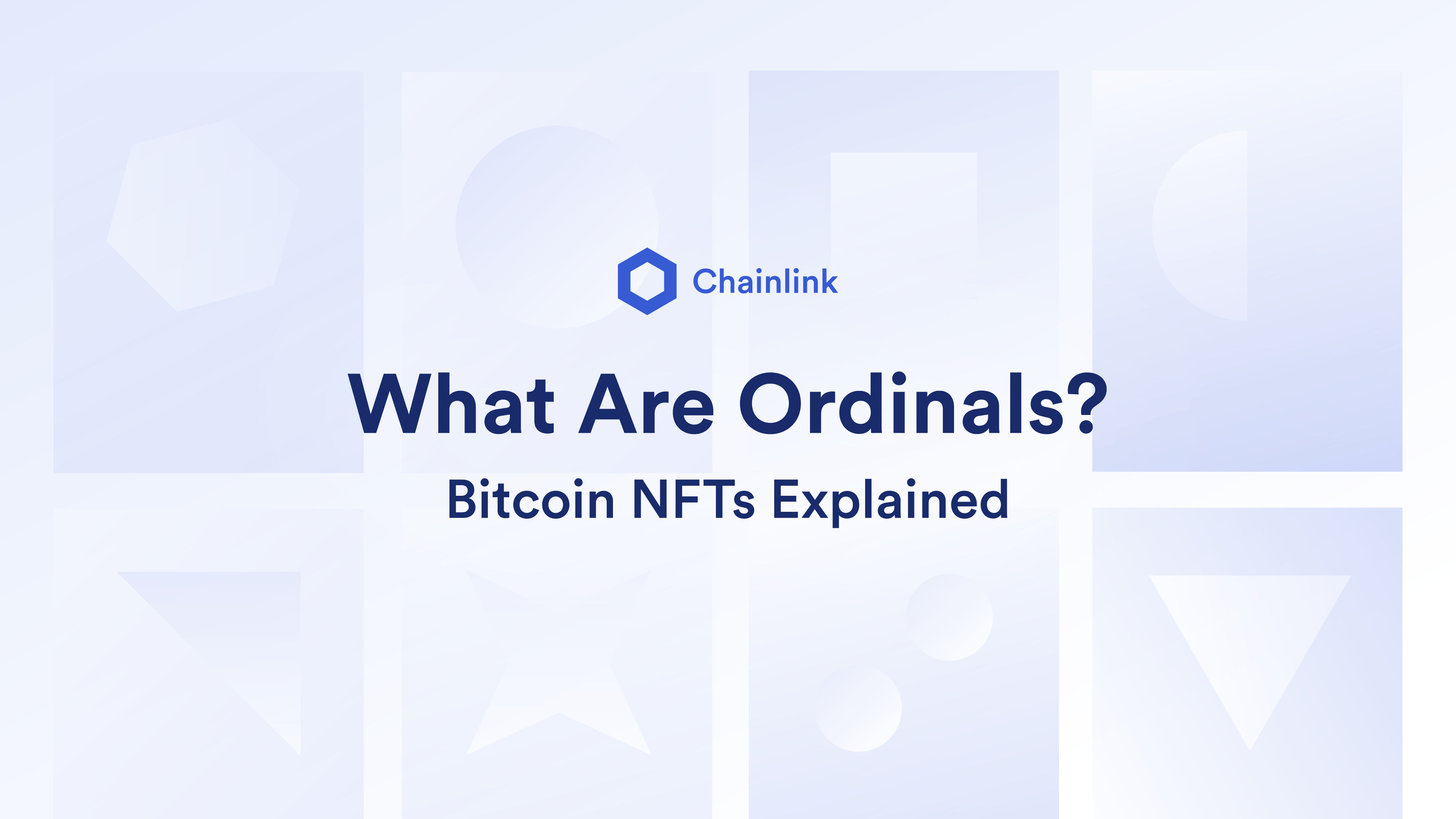 Ordinal 是什么？ BTC NFT 解释插图