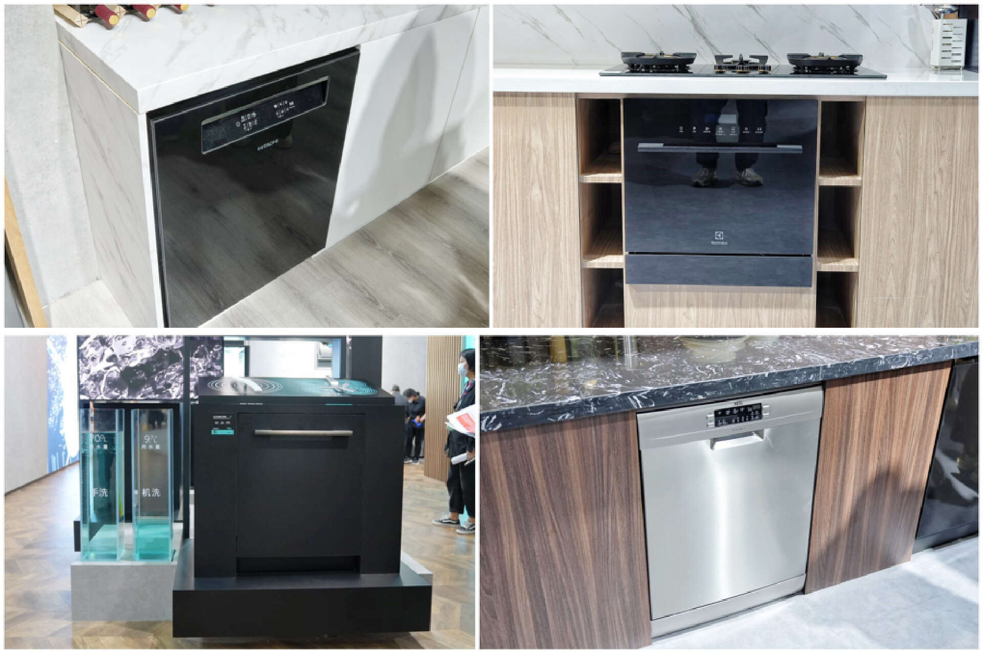 双抽设计,自动开关门—卡萨帝新品洗碗机还有哪些黑科技?