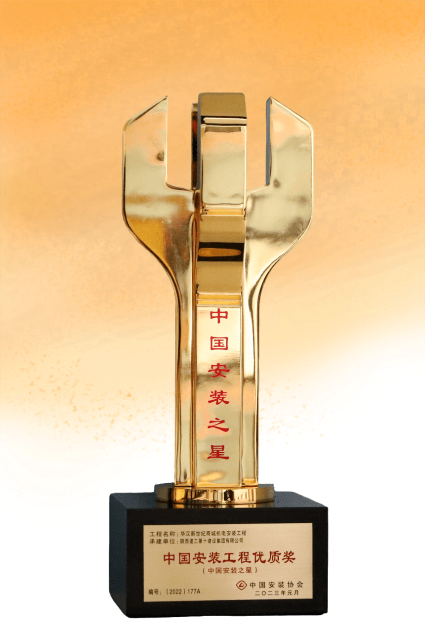 【陕建十建·喜报】追赶超越再出发 安装之星捧回家!