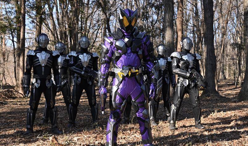 假面骑士01:灭的最终形象设定,类似背负全剧罪恶的佐助?