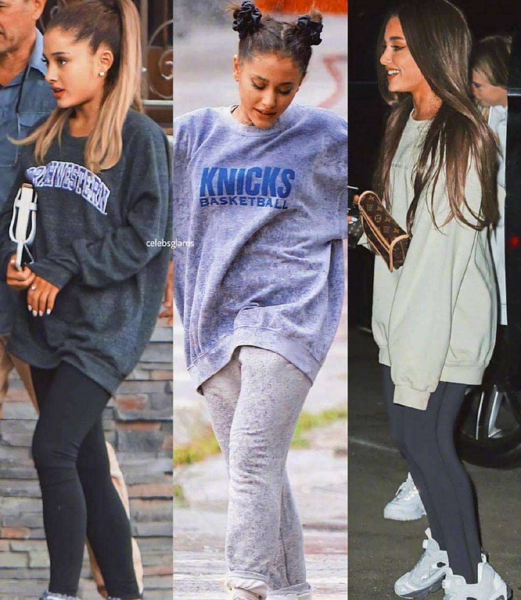 a妹街拍瘦脱相,标志高马尾 长靴高跟鞋不复以往,变脸太抢镜_感觉