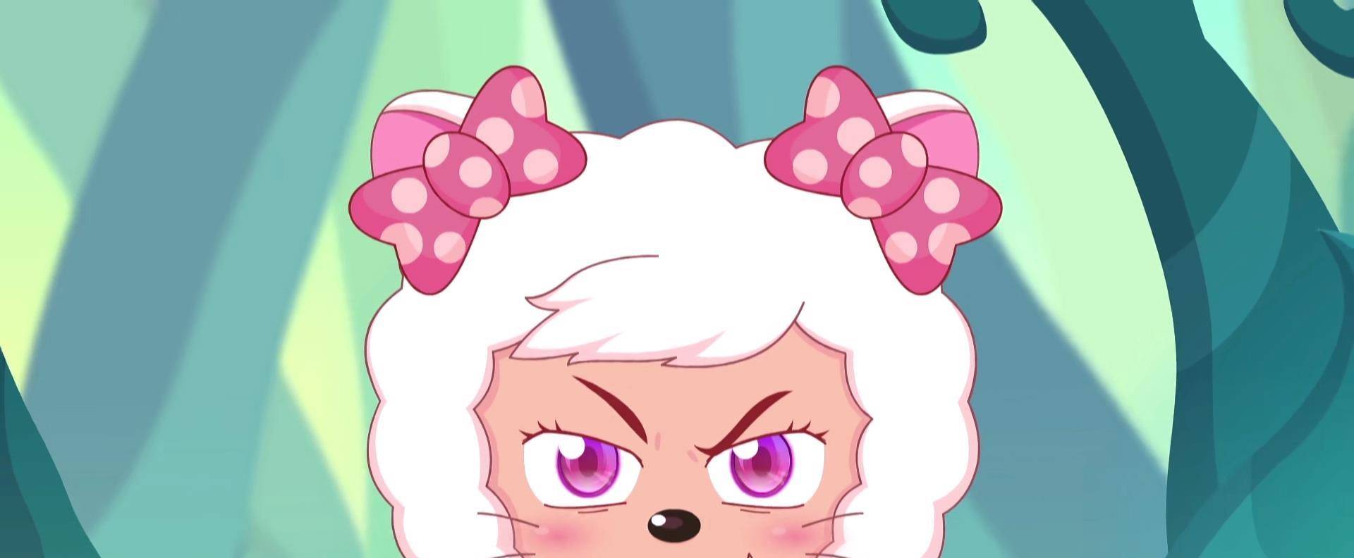 虽然懒羊羊曾屡次相救,但猫化美羊羊完全不领情