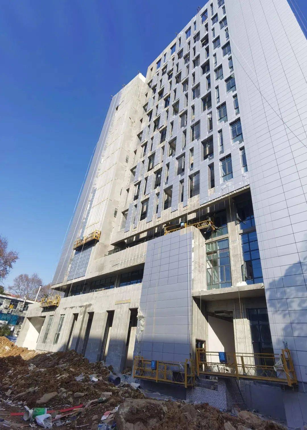 铝幕墙施工重难点分析