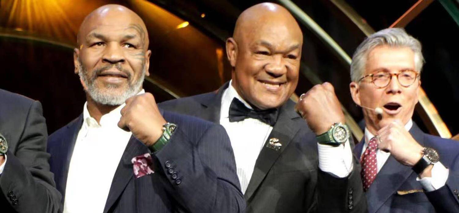 老拳王福尔曼披露:泰森就是惧怕我的力量,所以比赛没有打成_种种原因