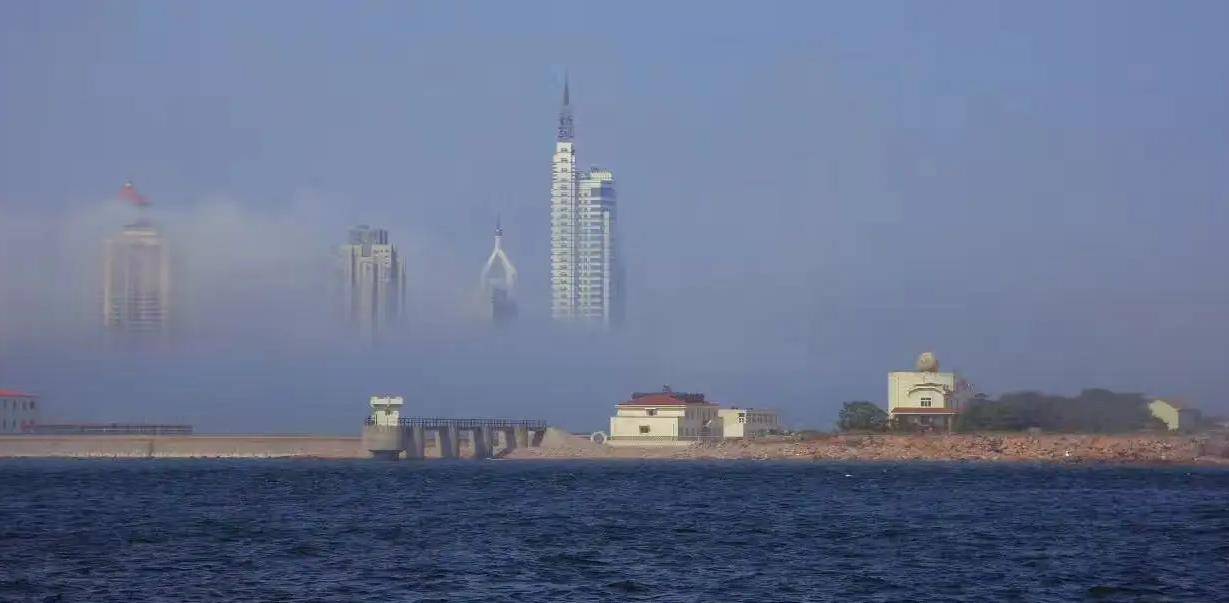 海南的海市蜃樓,為何會顯現古建築物和古人_空氣_宇宙_景象