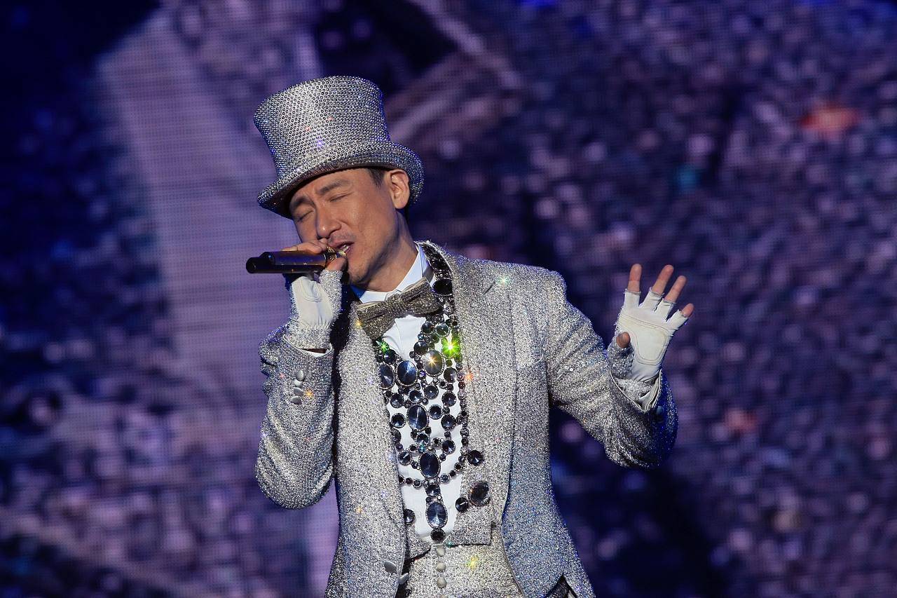 张学友澳门演唱会_音乐_中国_歌迷