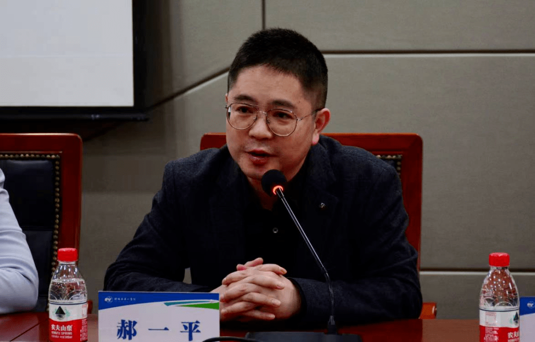 陕西省质控中心办公室主任,西安交通大学口腔医院医务部部长郝一平