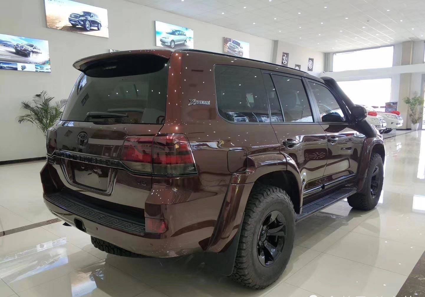 2023款"丰田陆巡"4500到港,标配d4d v8柴油机,性能太彪悍_搜狐汽车