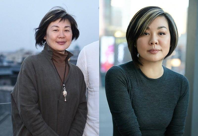 被丛珊的中年状态给惊艳到:60岁头发花白,穿衣素雅却优雅有气质_女人