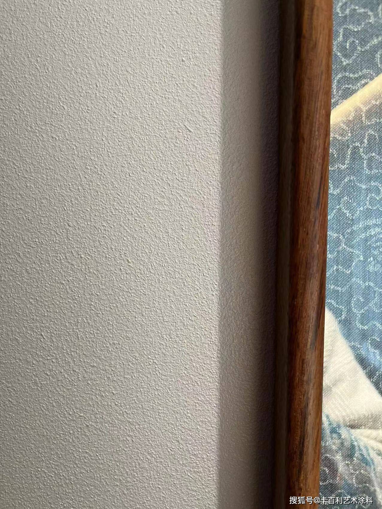 没想到选对了贝壳片艺术漆,复古感绝绝子!_质感_颗粒_地方