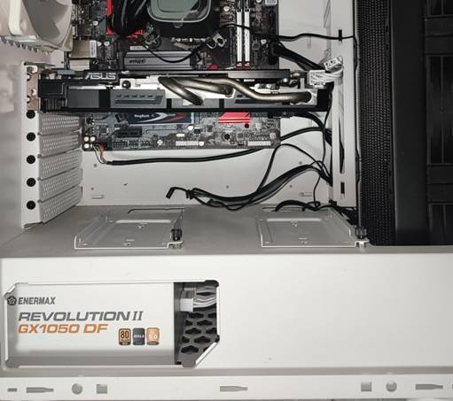 给你的远比想象的要多-安耐美GX1050DF白色自清洁ATX3.0电源评测