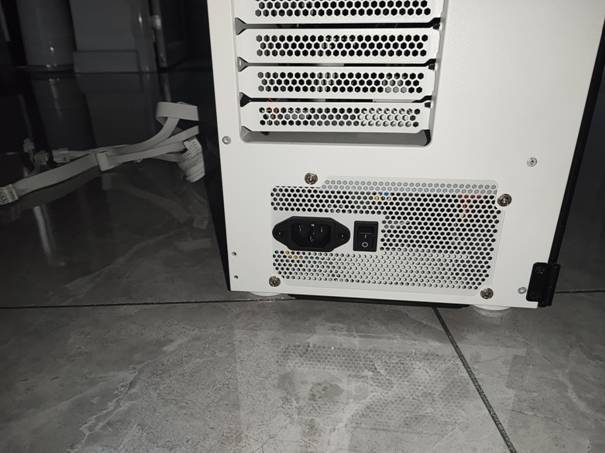 给你的远比想象的要多-安耐美GX1050DF白色自清洁ATX3.0电源评测