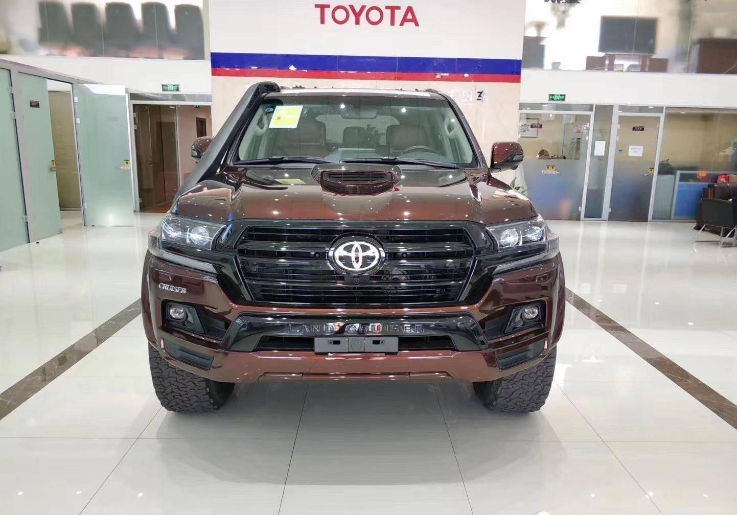 2023款"丰田陆巡"4500到港,标配d4d v8柴油机,性能太彪悍_搜狐汽车