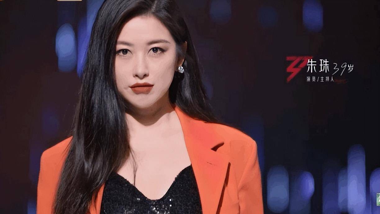 朱珠《浪姐》喜提"笨蛋女神"称号,可她不认识李彩桦,有错吗?