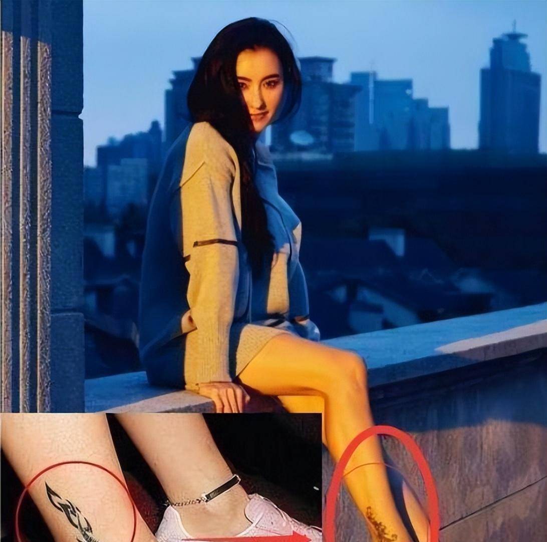 王菲_关系_文身