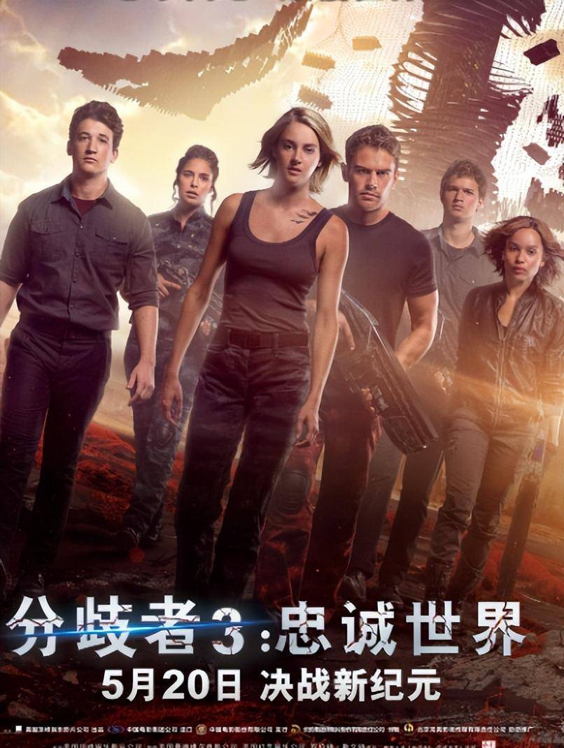 电影《分歧者》中的反乌托邦思想，是如何反映主体认同与异化的？_搜狐网