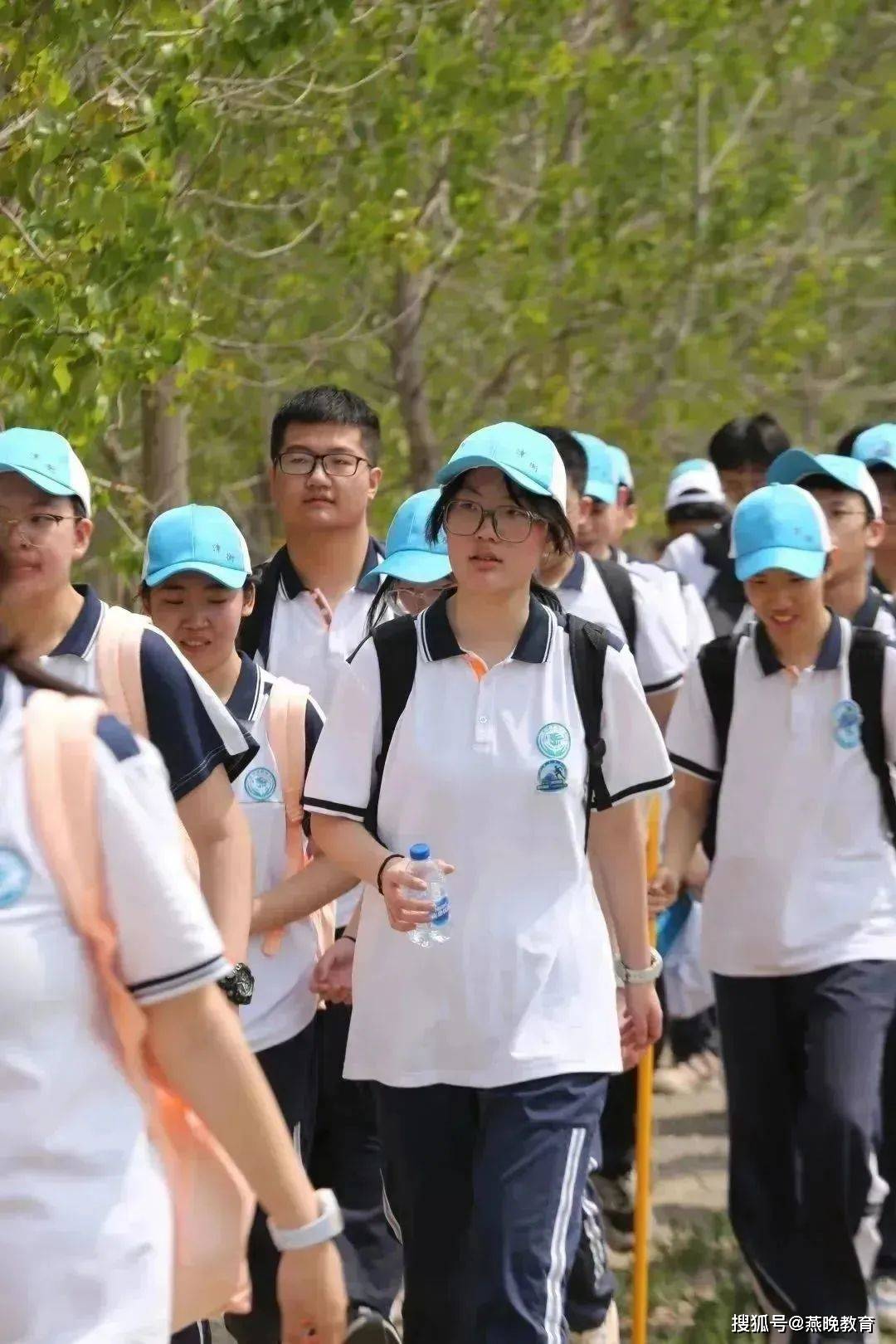 用脚步丈量青春的时光,津衡中学的远足,露营,晚会,和你!