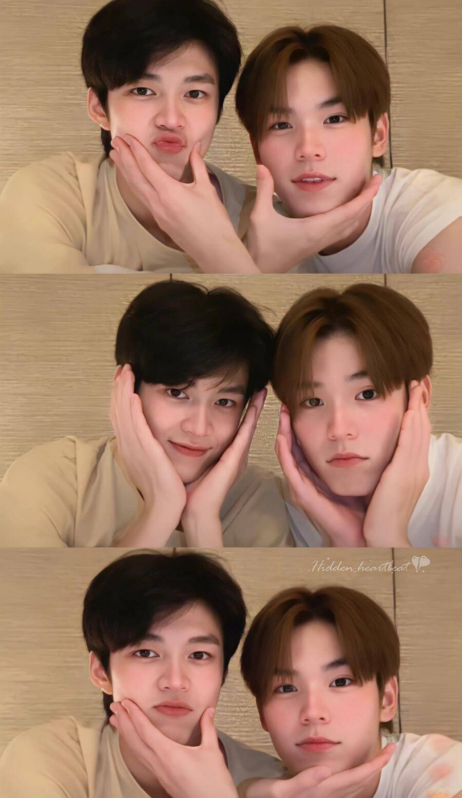 他泰有美人尖的帅哥:film绅士,mile贵气,陈炳林攻气十足_额头_关大爷