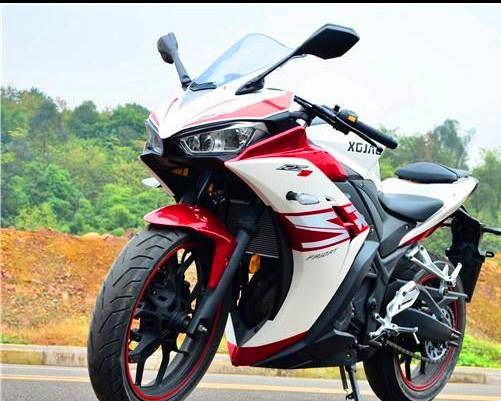 国产版"雅马哈r3",最强250双缸,极速164,1万8_搜狐汽车_搜狐网