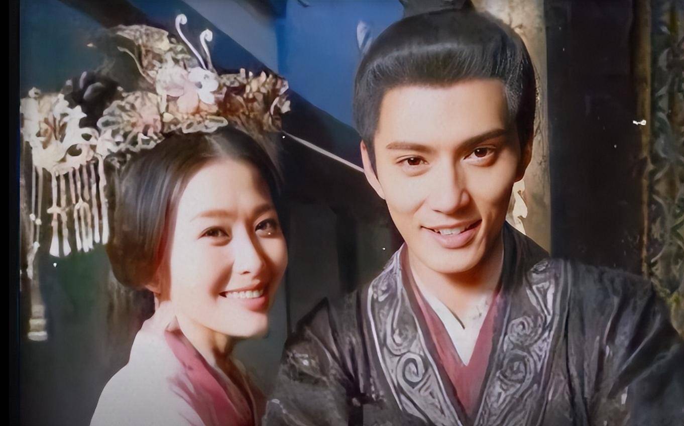 徐正溪&周丽淇:她早已另寻渡口,他还想着地久天长_生活_剧中_卫子夫