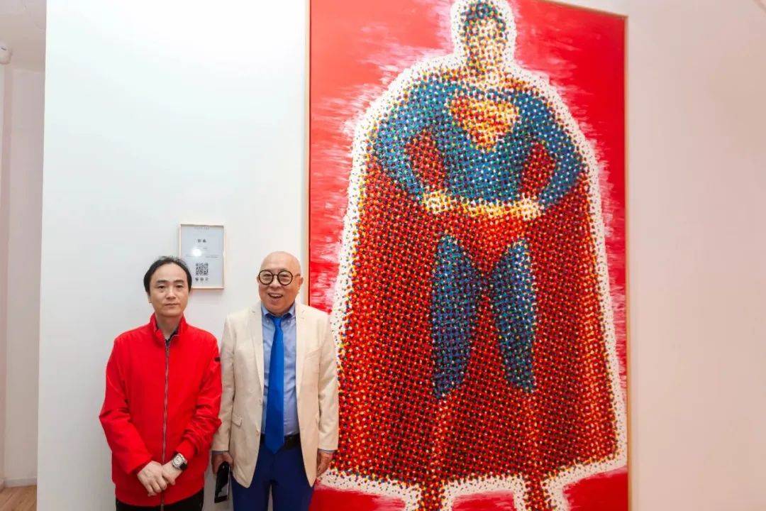 法国sipa图片社总裁,世界著名收藏家靳宏伟先生到访舒勇美术馆_摄影