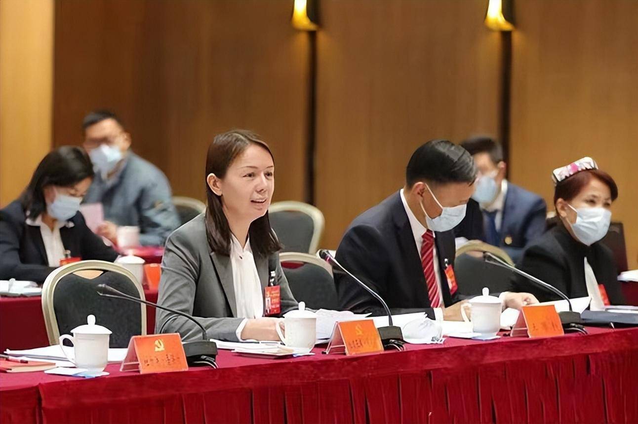 全国首位75后教育厅厅长,长相端庄优雅,履历让人眼前一亮_司马义_工作