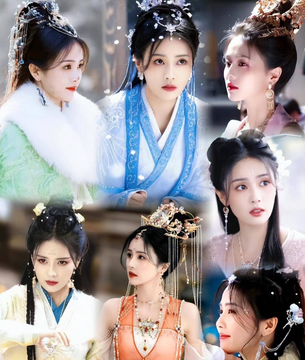 罗云熙饰演的澹台瑾,明烨和仓久民三人一生,三代人