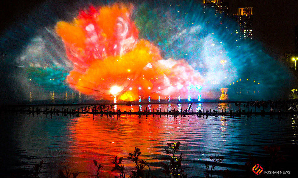 一场完美的水幕投影秀要用到哪些设备?