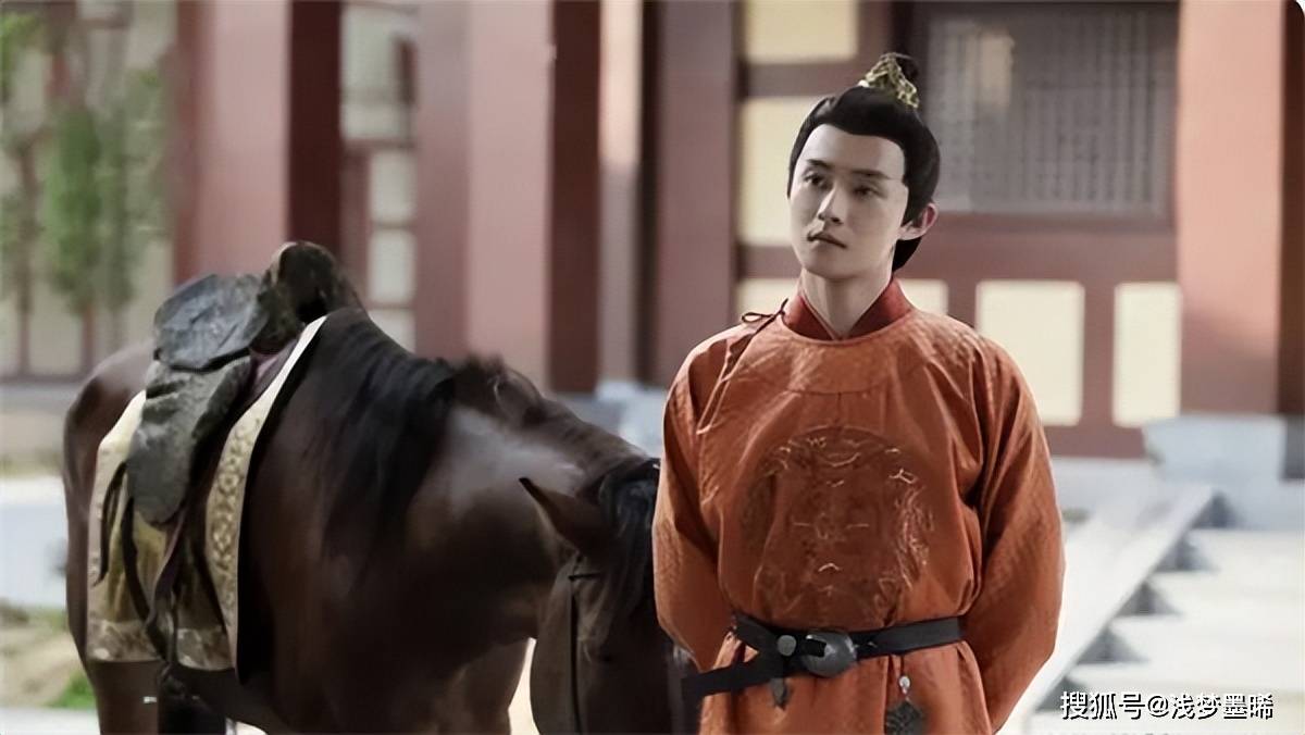 唐朝最憋屈皇帝唐顺宗,和自己儿子做"兄弟",因中风差点被废_李诵_李源