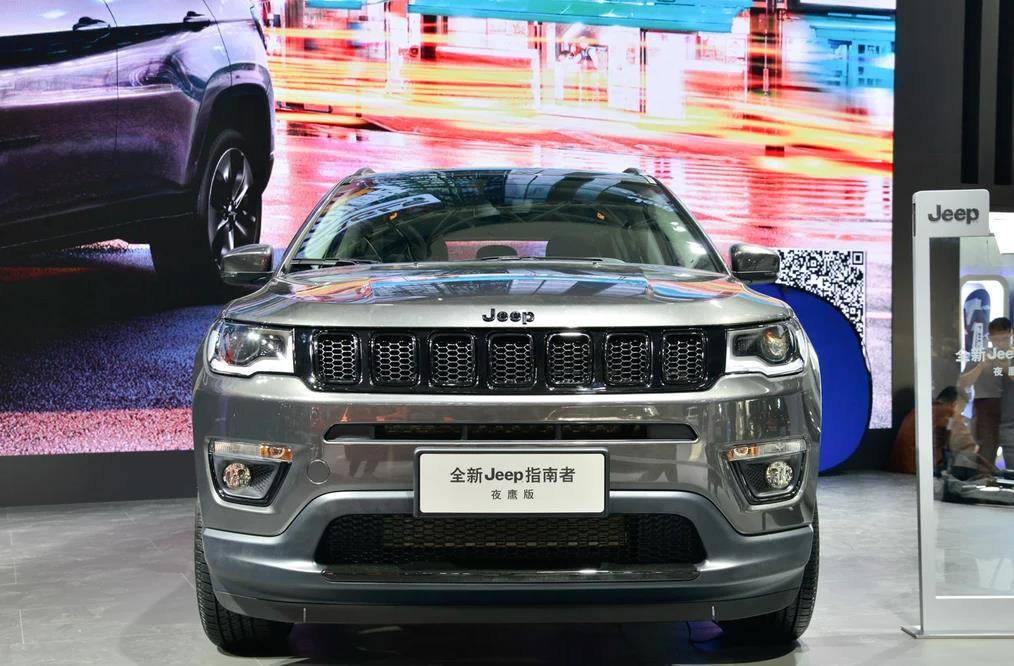 jeep铁心逼伤本田!