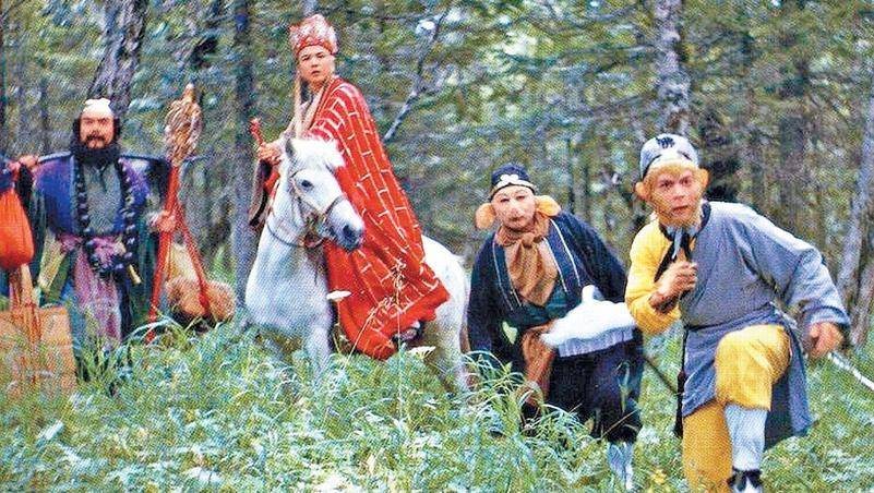 原来,"孙悟空"对六小龄童的反噬,在"取经归来"后才悄然开始_杨洁_父亲