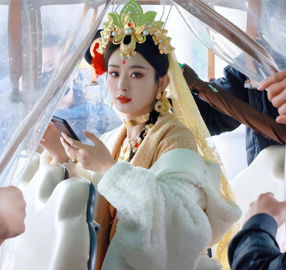 捧高踩低,人情世故,在赵丽颖身上体现得淋漓尽致_时候_古力娜扎_貂蝉