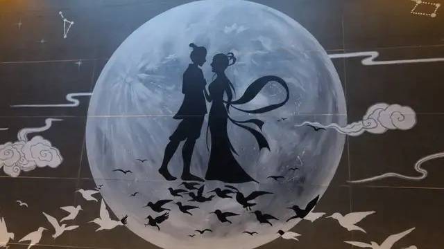 嫦娥奔月背后有一个凄美的爱情故事_逢蒙_月亮_妻子