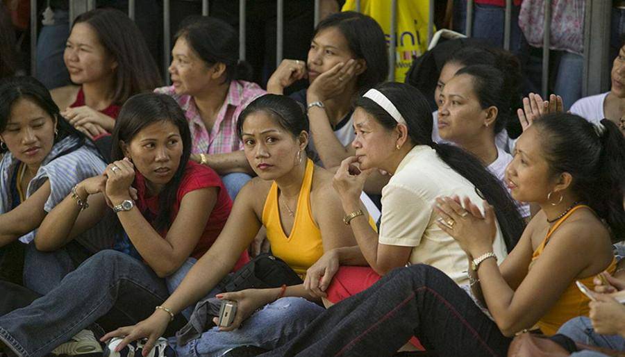 菲律宾的人给我打电话