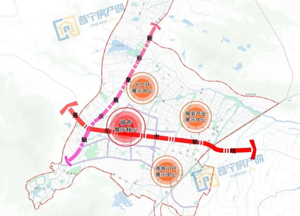 普宁五年后交通规划图图片