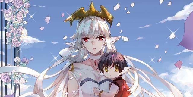 三眼啸天录:小女王的儿子到底是谁的孩子?龙血凤鸟,黑缡会认吗