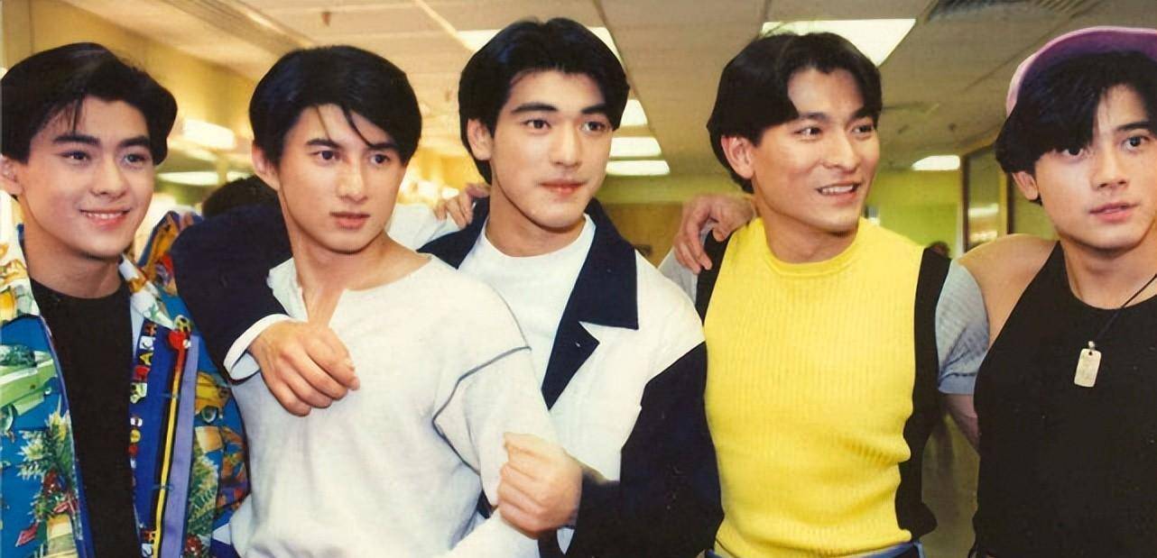 而李连杰,甄子丹和张卫健也明显比郭富城矮了一点.