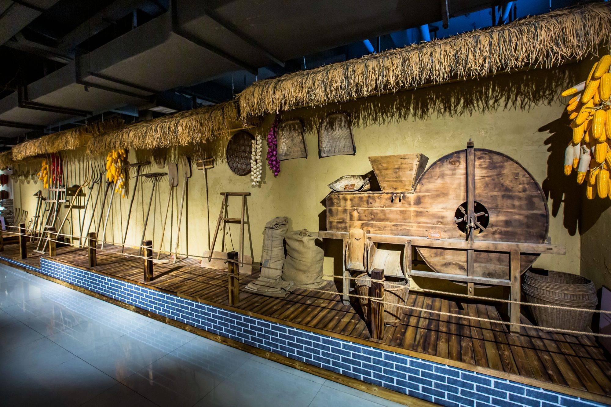 衡水民俗博物馆,这里有华北农耕文化的缩影,是研学游的好去处_生活区