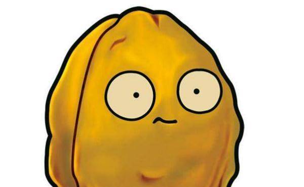 奥特曼:国产零食图透希特拉姆,黑色裂缝让人深思,脸部像坚果墙_造型